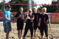 Beachvolley Recreanten Feestweek 2016