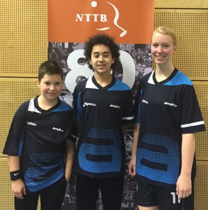 Martijn, Victor & Denise op het Landelijk Jeugdklassentoernooi in Zwolle