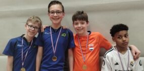 Huldiging Veenland/Vitac 1 Voorjaar 2025