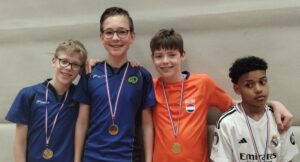 Huldiging Veenland/Vitac 1 Voorjaar 2025
