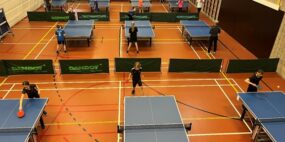 Maak kennis met tafeltennis