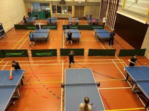 Maak kennis met tafeltennis